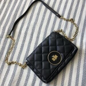 Banana Republic quilted crossbody purse